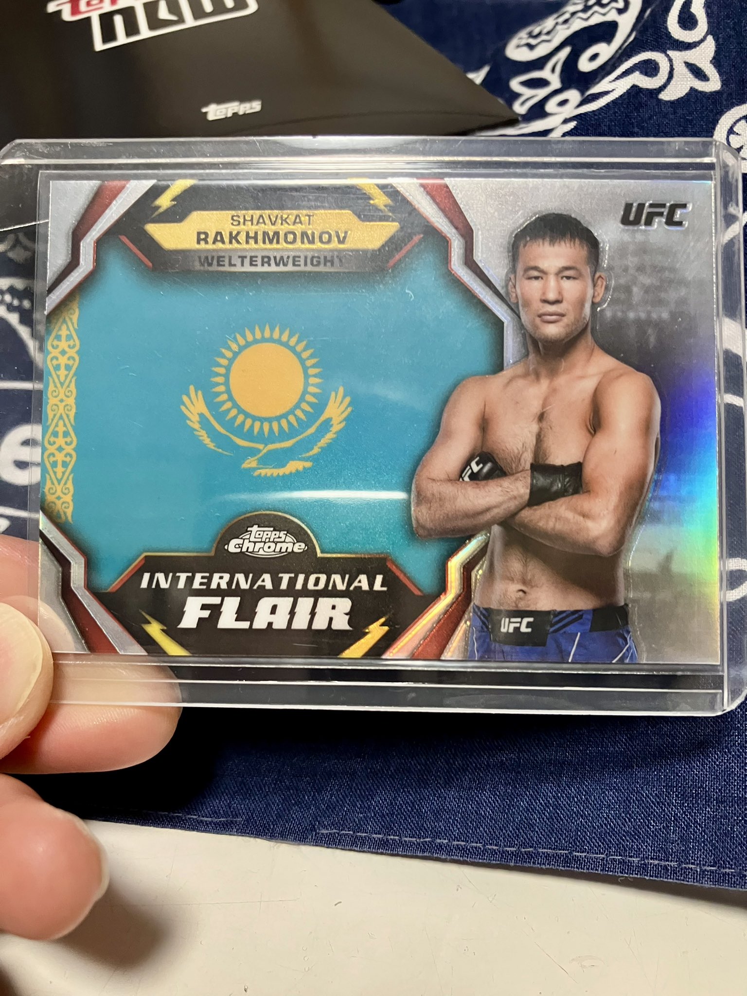 ufc 無敗　ラクモノフ　カード ufc 無敗 ラクモノフ カード UFC Shavkat Rakhmonov シャフカト