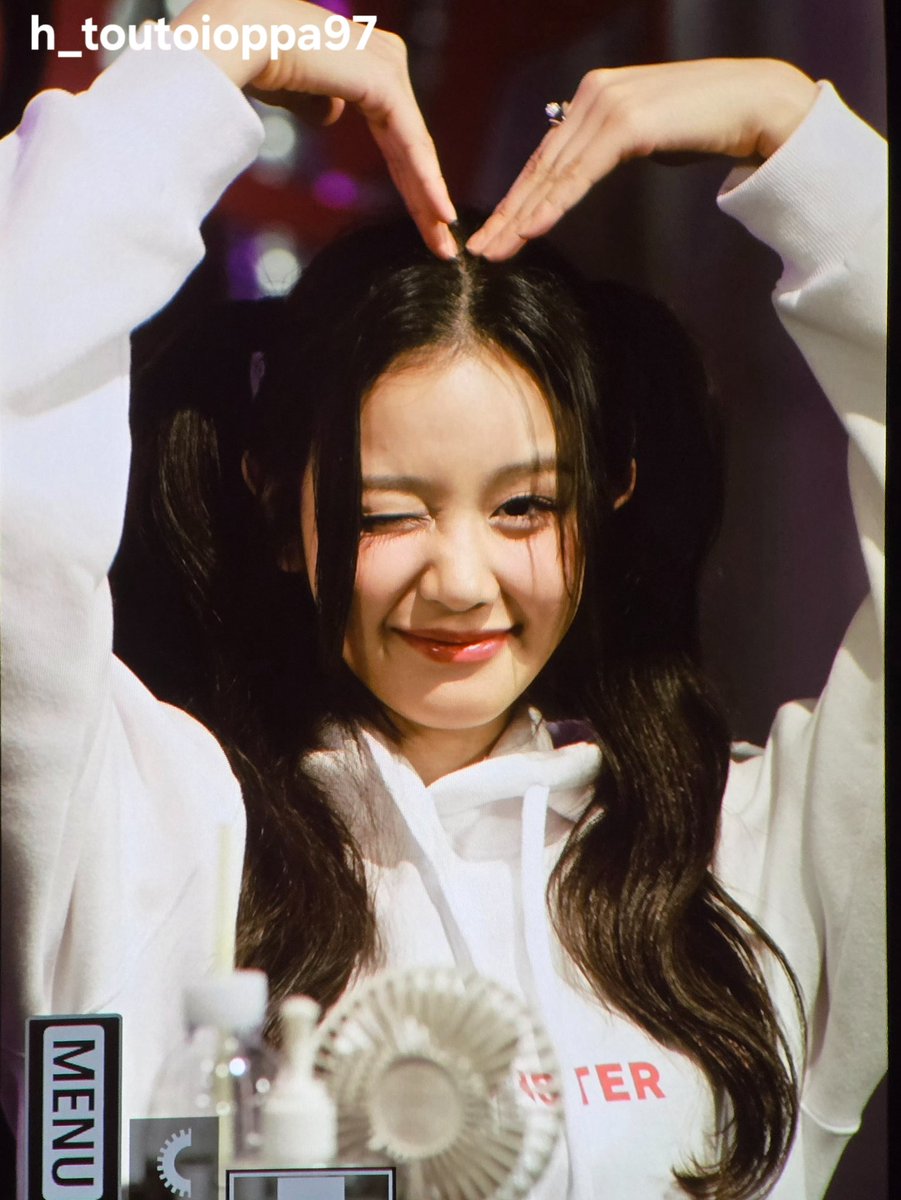 241110 MyPrincess👑

Fan signing event preview♡

#베이비몬스터 #BABYMONSTER 
#파리타 #PHARITA #リリちゃん