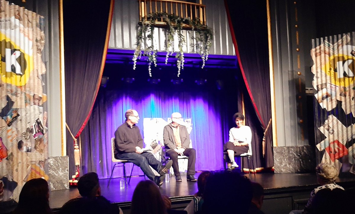 Bucket list well and truly ticked after 2 great evenings <a href="/kilkenomics/">Kilkenomics</a> , Football, AI, the Middle East and Money all under discussion with pints, good food &amp; chat in such a welcoming Kilkenny. Bonus to meet himself <a href="/davidmcw/">David McWilliams</a> &amp; crew in Cleeres after the Watergate gig 🍻  👏