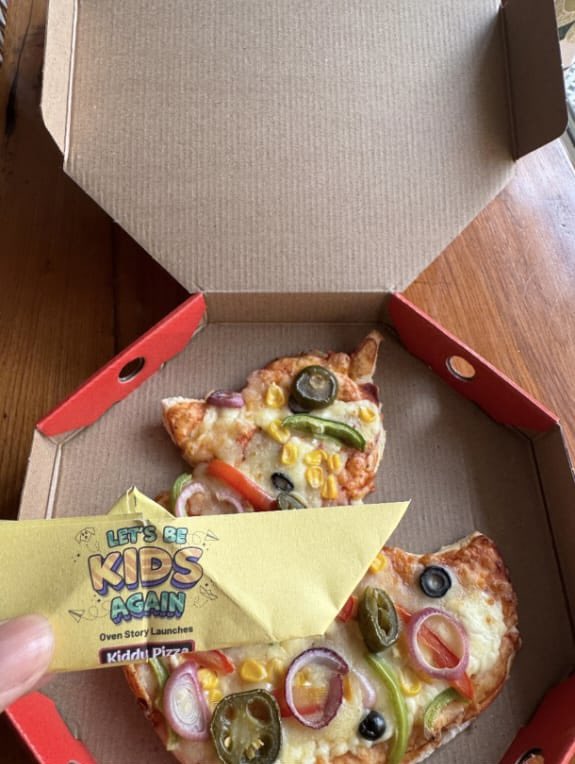 fenilkothari's tweet photo. When life gets too serious, just order star, duck, and unicorn-shaped pizzas from @oven_story. Turns out, growing up was optional all along.
#letsbekidsagain #childrensday https://t.co/ZWhLGaCvX0