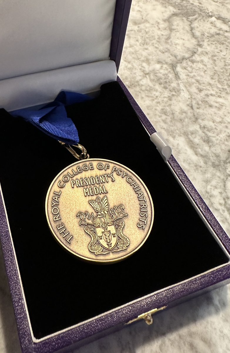 Arun Chopra (@arun_chopra) on Twitter photo I was humbled and honoured to receive the President’s Medal 2024 for my contribution to improving the lives of people with mental illness on Thursday. Thankyou <a href="/rcpsych/">Royal College of Psychiatrists</a> <a href="/DrLadeSmith/">Lade Smith CBE</a> and thanks to many of my past & present colleagues, patients &carers, teachers &mentors 🙏 I was humbled and honoured to receive the President’s Medal 2024 for my contribution to improving the lives of people with mental illness on Thursday. Thankyou <a href="/rcpsych/">Royal College of Psychiatrists</a> <a href="/DrLadeSmith/">Lade Smith CBE</a> and thanks to many of my past & present colleagues, patients &carers, teachers &mentors 🙏