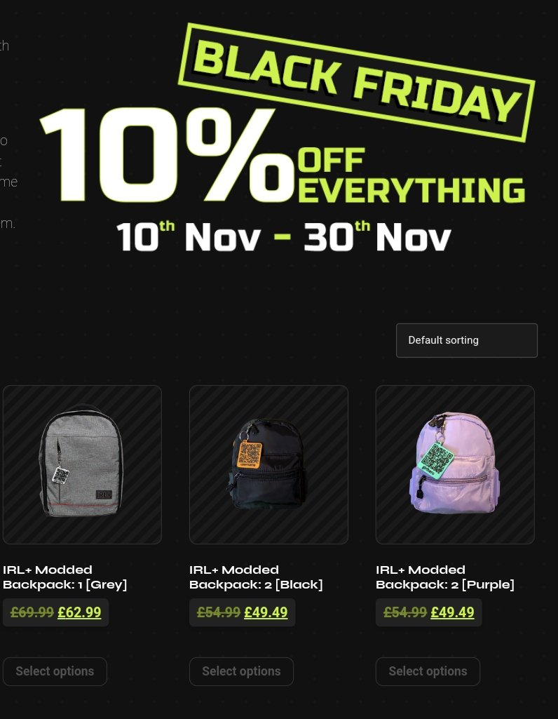 IRLPlusUK's tweet photo. Sale now live 
https://t.co/LTdLAeM5wM
#irlstream #twitch #LIVESTREAM https://t.co/O8UOt4XpbK