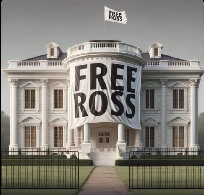 amitylee13's tweet image. #FreeRossDayOne #freeross