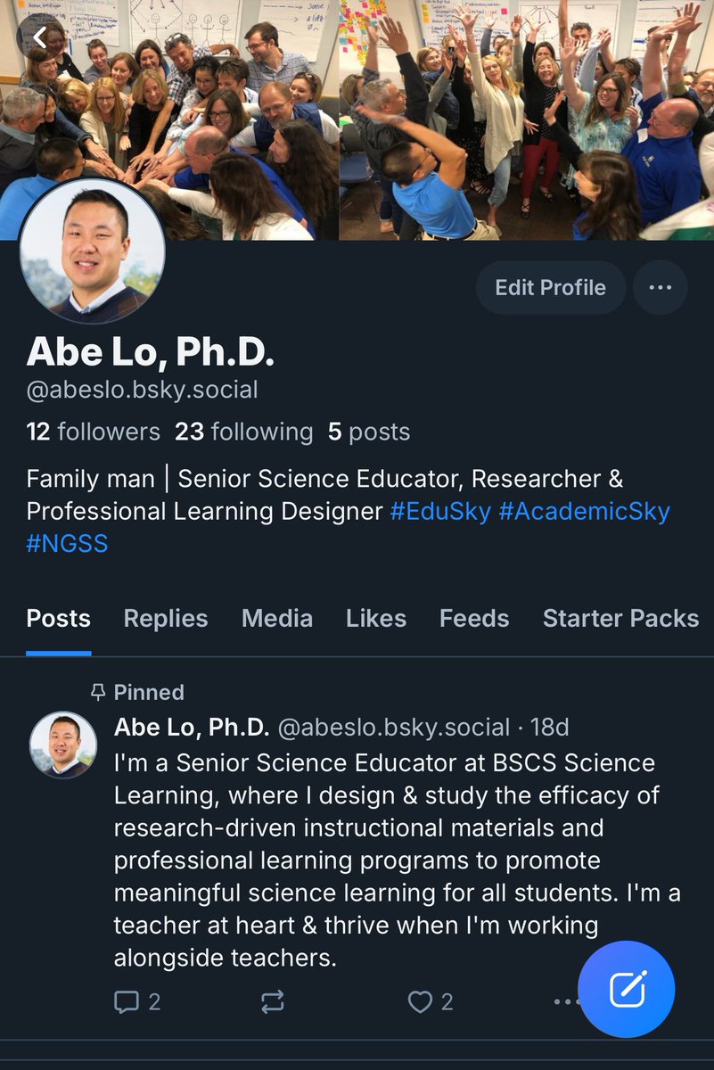 Abe Lo, PhD tweet media