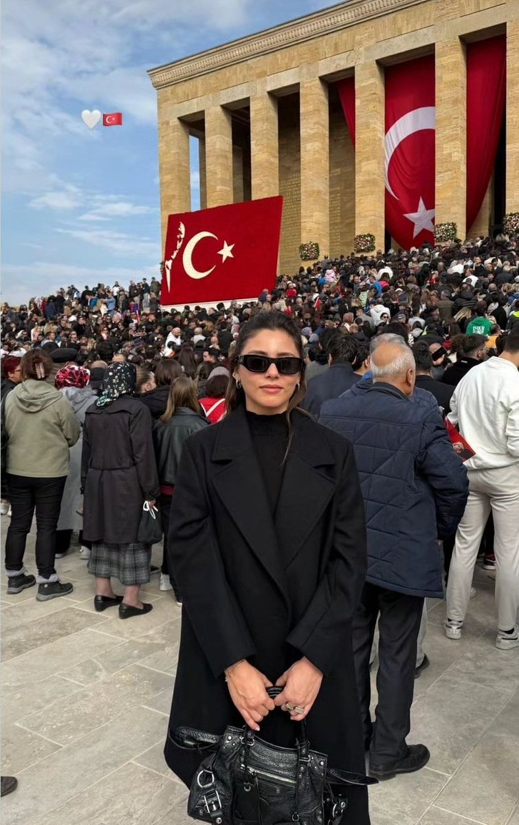 #SılaTürkoğlu 10 Kasım'da Anıtkabir'i ziyaret etti. 📌