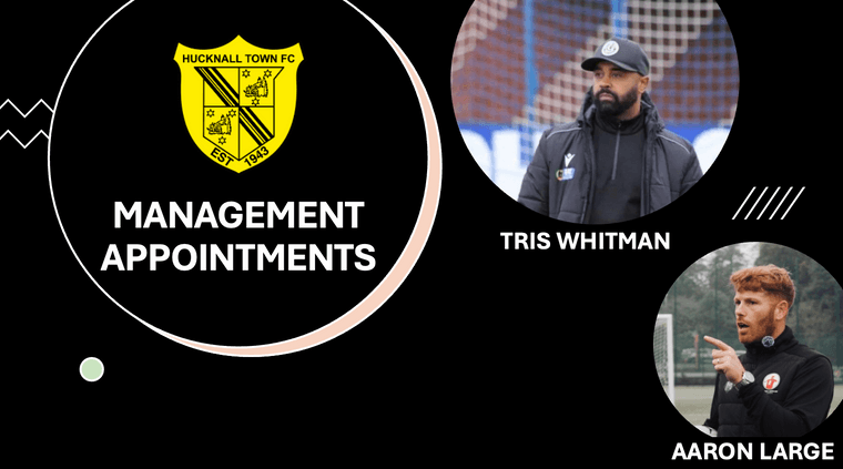 Hucknall Town Football Club tweet media