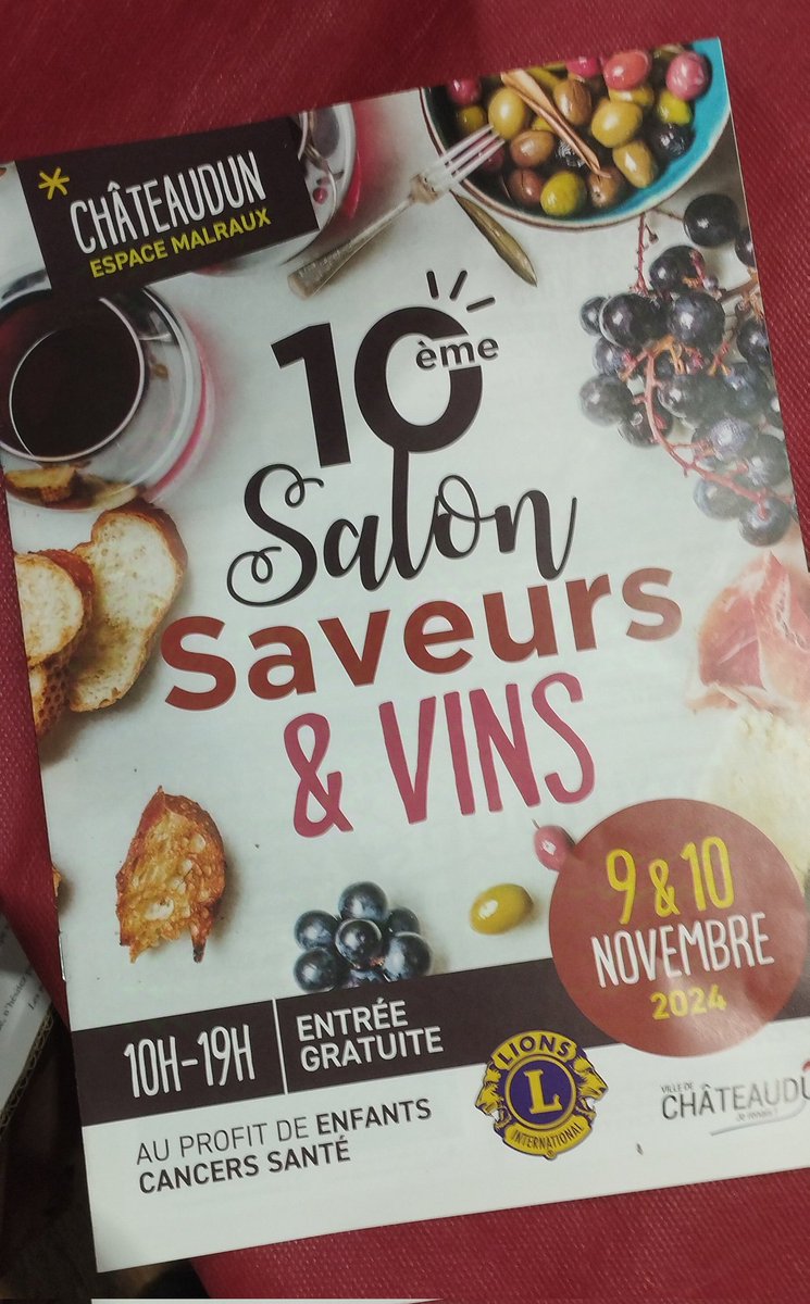 2ème jour au salon Vins et Saveurs de Chateaudun