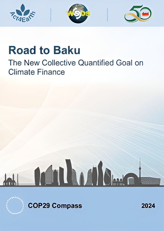teriin's tweet photo. 📄 TERI's COP29 Compass #PolicyBrief on "Road to Baku: The New Collective Quantified Goal on Climate Finance" highlights the essential role of #climatefinance in advancing impactful #climateaction, and also examines the evolution of the #NewCollectiveQuantifiedGoal (NCQG) discussions. As COP29 approaches, the #NCQG will be crucial in shaping climate finance commitments. This analysis reviews the perspectives of various countries, with developing nations underscoring the importance of equity and the responsibility of developed countries.

🖇 𝐑𝐞𝐚𝐝 𝐡𝐞𝐫𝐞: https://t.co/31sA4GaVFy

#TERIatCOP29 #COP29 #Act4Earth #WSDS2025 #COP29Compass #ClimateChange