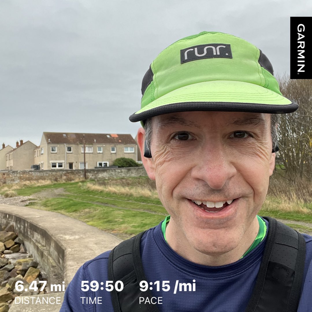 TimBonner1973's tweet photo. Only the second run of the week. Glad to get out. Easy pace around the Ash Lagoons.

#trainasone #garminuk #stravauk #edinburghrunning https://t.co/KaIUdcH47S