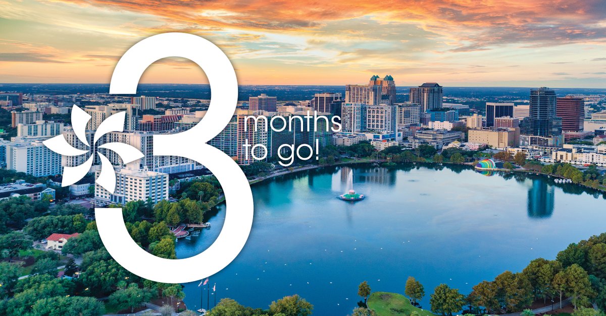 Orlando in THREE...👊 Who's gearing up for #HVAC's big event? If you still need to snag a badge, head to ahrexpo.com and take advantage of free registration.