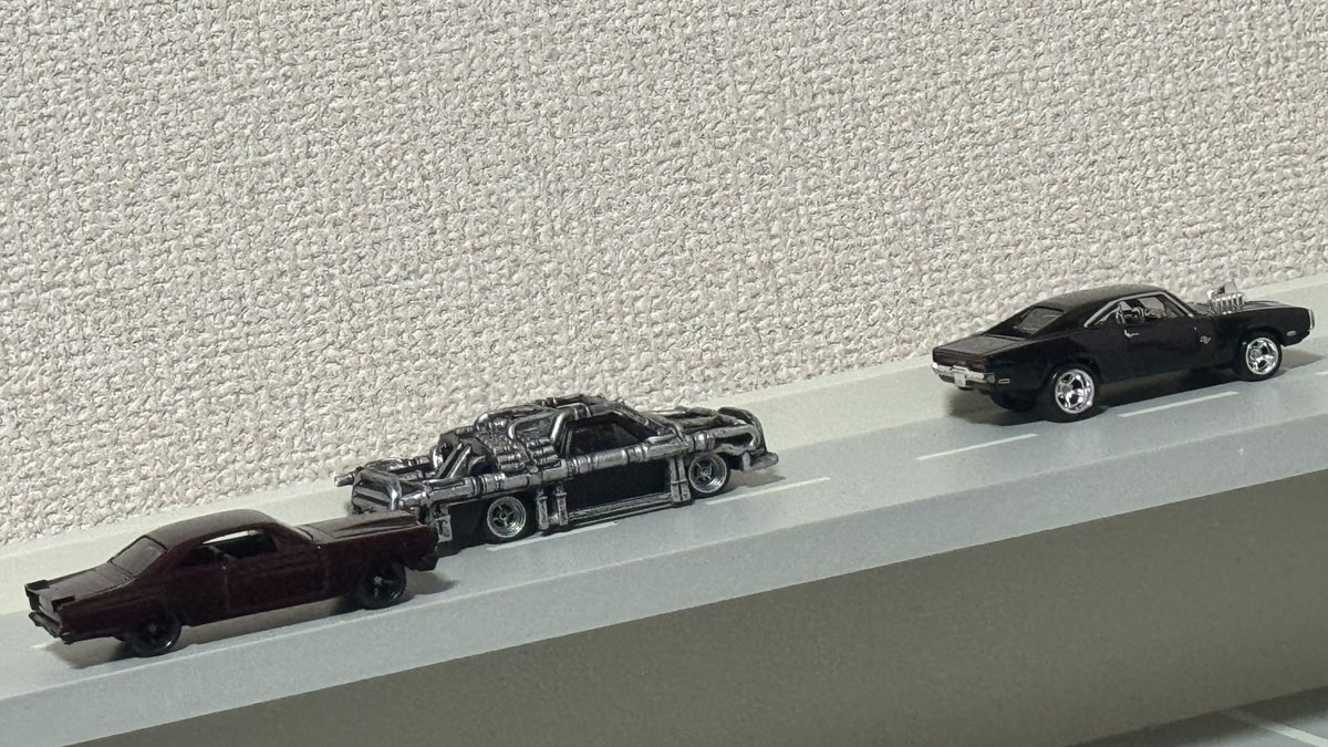 AltoWorks_HB21S's tweet image. #ホットウィール  #ワイルドスピード  #Fastx