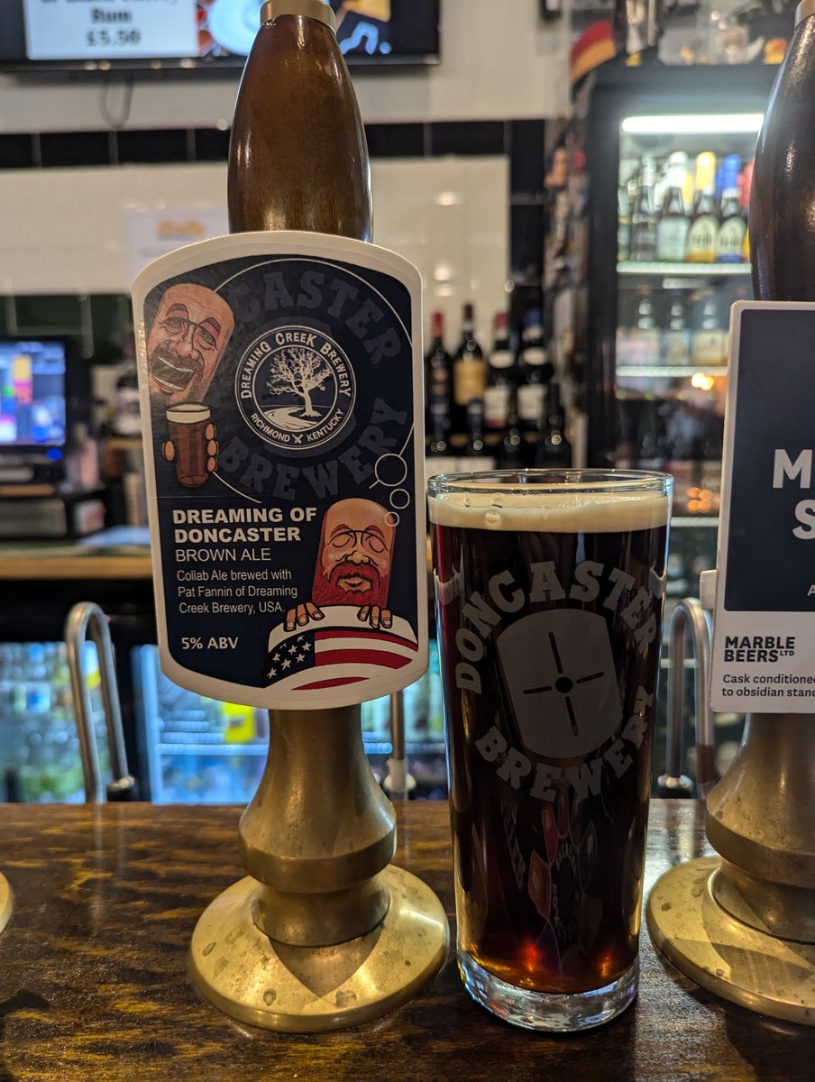 And... Dreaming of Doncaster is now live!
<a href="/Patrick_Fannin/">Handsome Pat Fannin</a> <a href="/DoncasterCAMRA/">Doncaster CAMRA</a> <a href="/DonnyFreePress/">Doncaster Free Press</a> <a href="/VisitDoncaster/">Visit Doncaster</a>