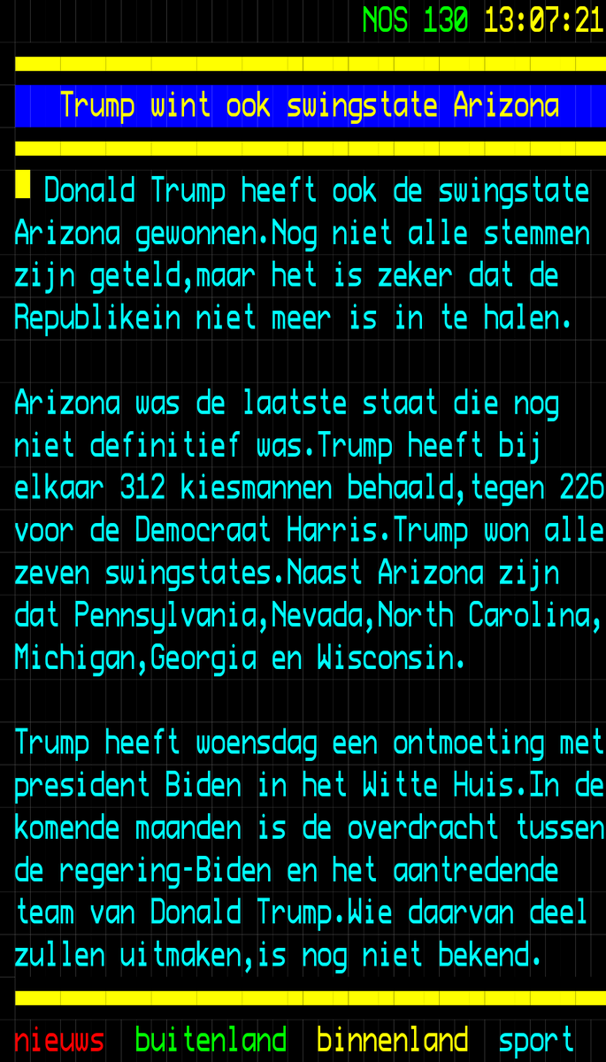 BijHet's tweet photo. Hoe kan het toch dat @realDonaldTrump zelfs alle swingstates pakt en de Nederlandse #msm vooraf verkondigden dat die clown van #HarrisForPOTUS Trump wel zou verslaan. Heeft dan niemand in de gaten dat de msm ons bedriegen met fakenieuws. https://t.co/gLgkYqVBg2