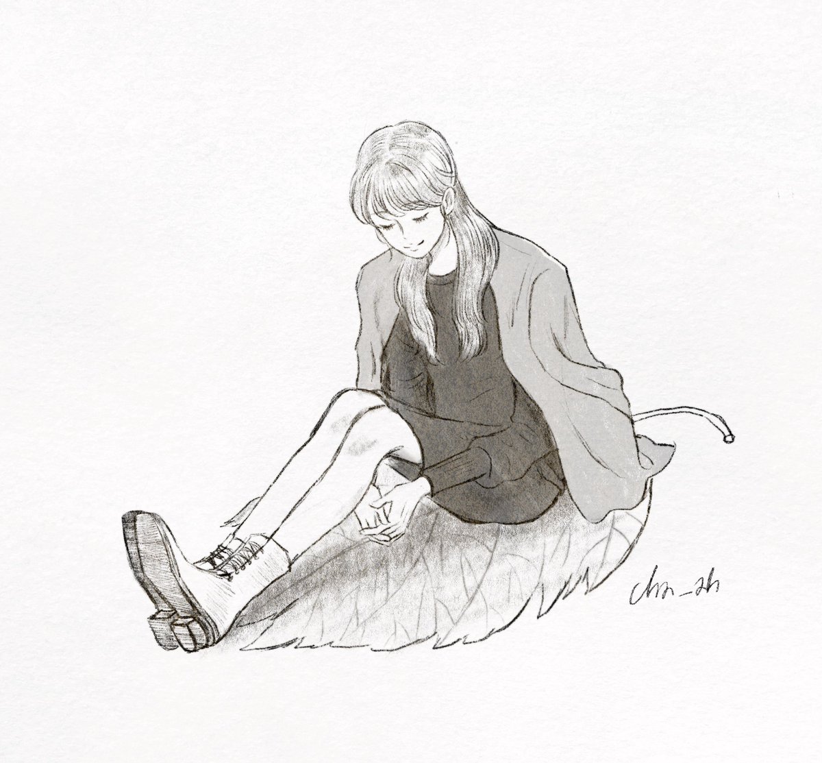 #illustration #artwork #イラスト

생존신고..🥹🍁🍂