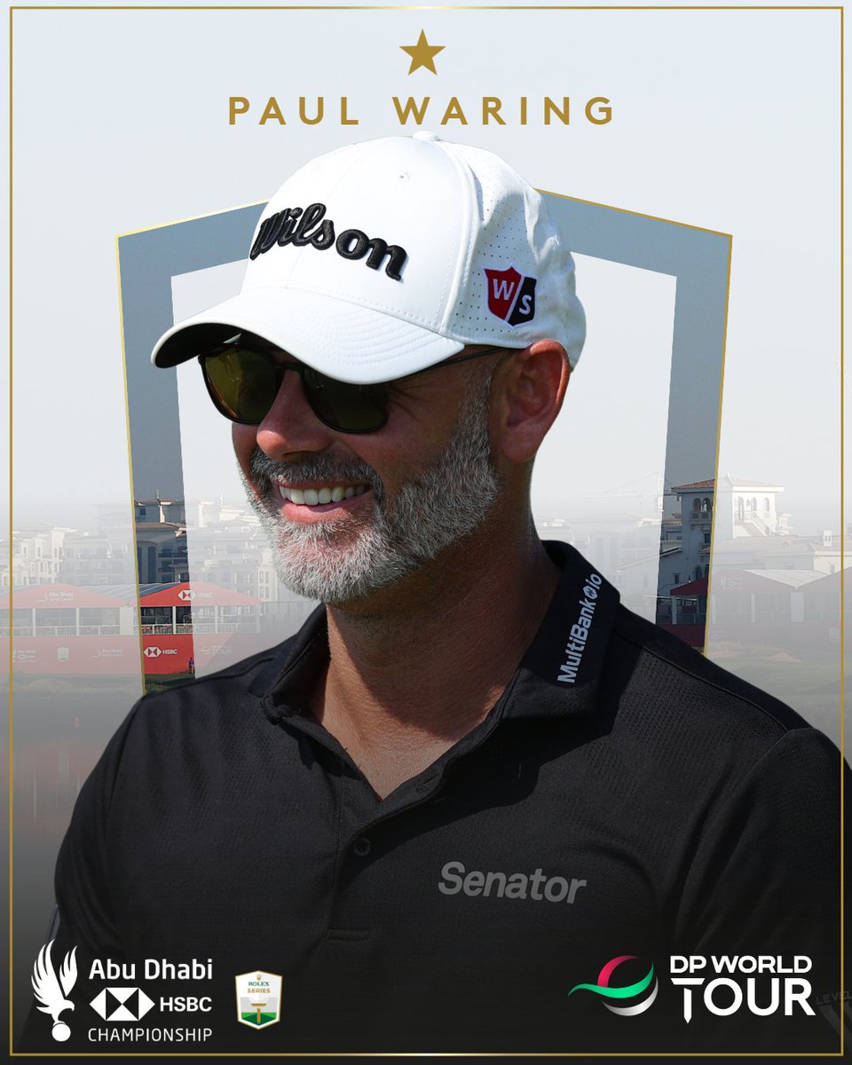 DPWorldTour's tweet image. The biggest win of his career! 🏆

@PaulWaringGolf wins the Abu Dhabi HSBC Championship.

#ADGolfChamps | #RolexSeries