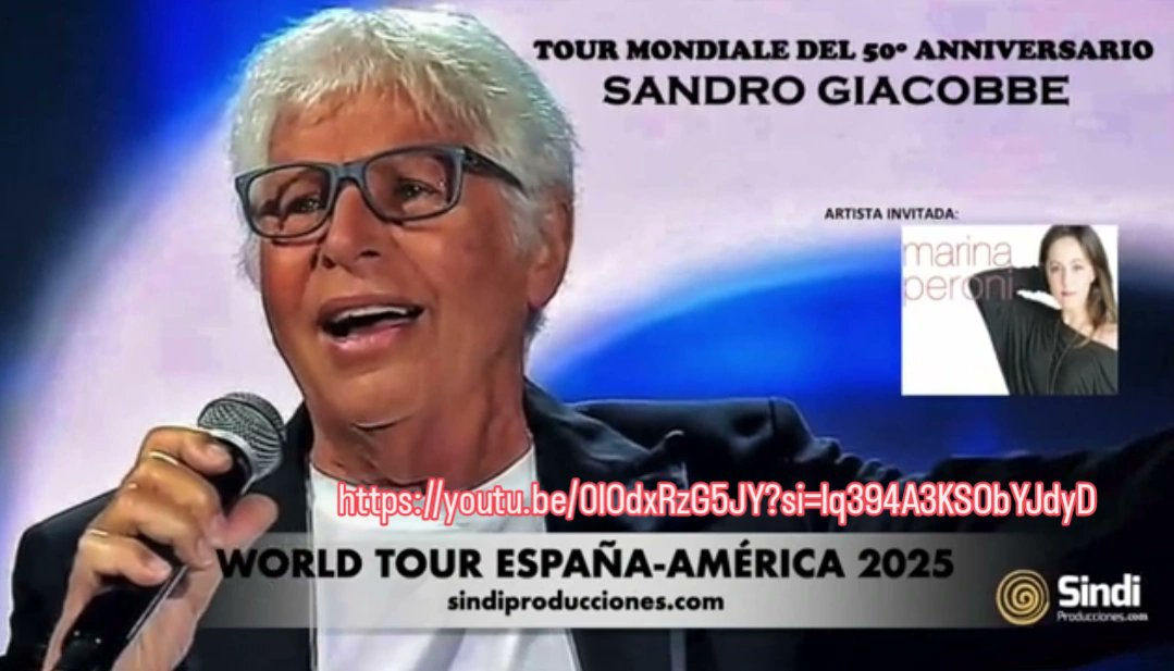 giacobbe_s's tweet photo. Stanno arrivando grandi novità per il Tour 2025! 
#SandroGiacobbe #SignoraMia #50esimo @GiacobbeMusic https://t.co/a8ZJEsY7j0