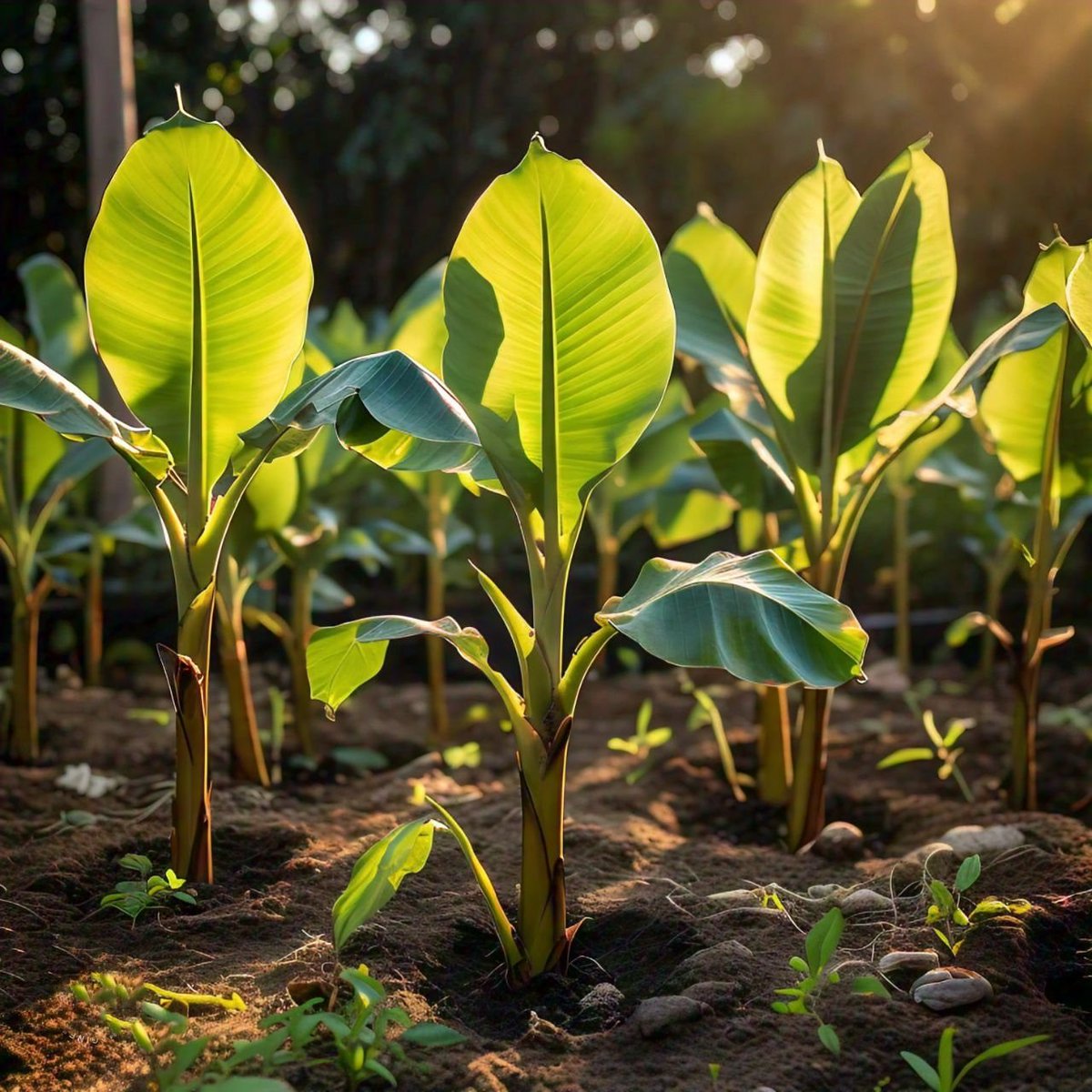 New Beginnings! 🌱

Planted 1100 banana saplings at our organic farm!🍌This milestone marks a significant step towards sustainable farming practices. 🌿

Our drip irrigation system ensures every drop of water is saved &amp;  receive precise hydration

#organicfarming #agriculture