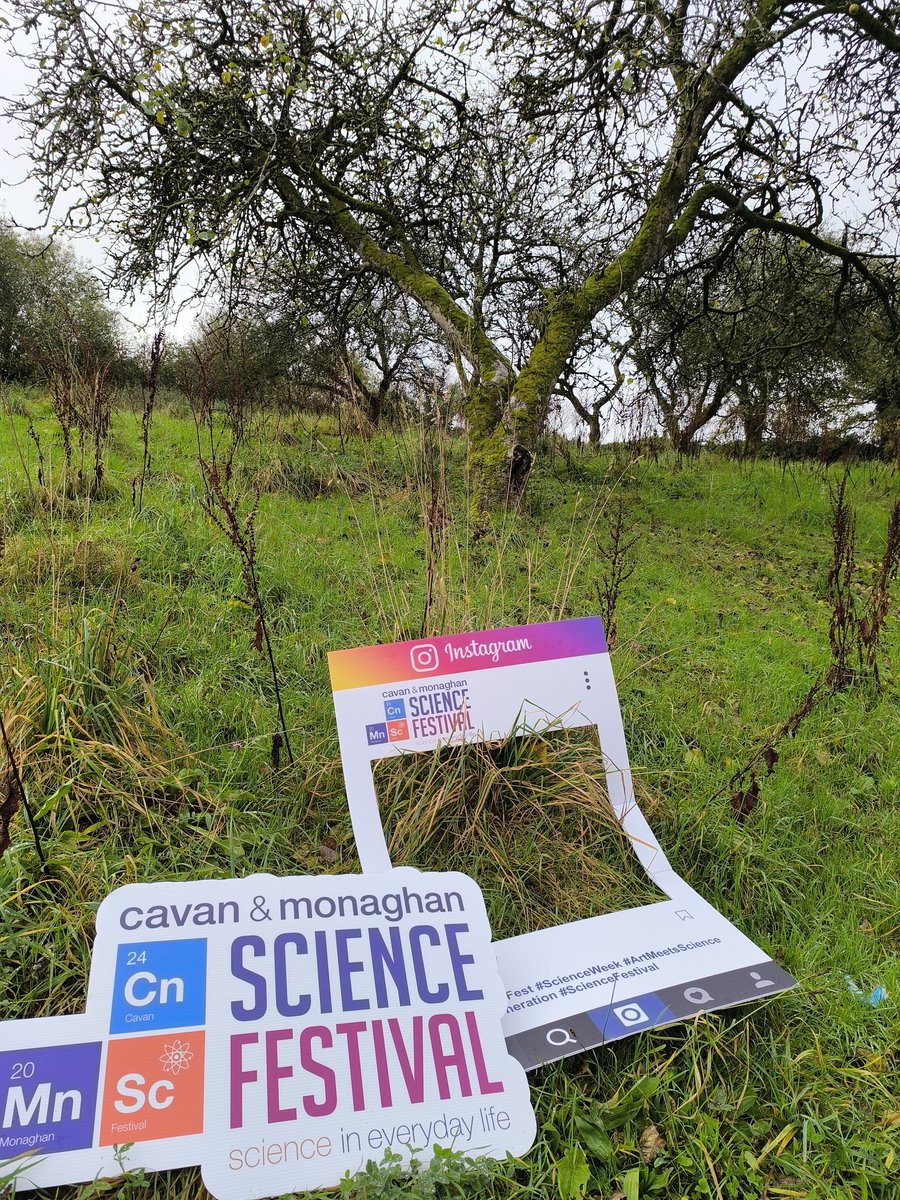 Cavan Monaghan Science Festival tweet media