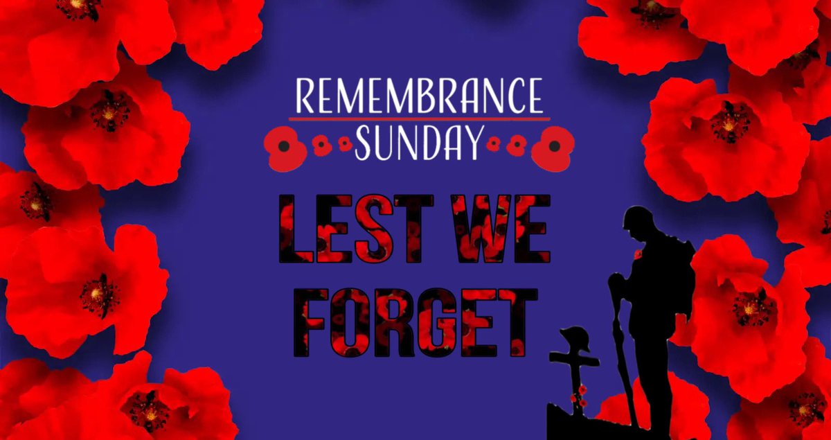 🌹Remembrance Sunday🌹

Lest we forget💂🕊️