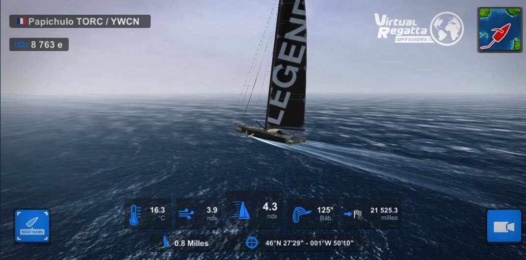 On remet le bateau à l'eau pour le <a href="/VendeeGlobe/">Vendée Globe</a> sur <a href="/VirtualRegatta/">Virtual Regatta</a>  avec la Team <a href="/TorceSailing/">Torc eSailing / YWCN</a> et <a href="/WeCannette/">YesWeCanNette | Mayotte</a> 🐗

Bonne course à tous, ne mangez pas trop de barres 🫃🍫

<a href="/legendmediafr/">LEGEND</a>
#VG2024 #vendeeglobe2024 #virtualregatta #vroffshore