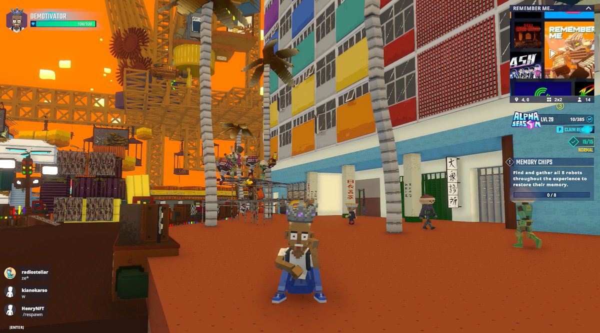 🌈 Exploring the colorful Rainbow Village in the Remember Me... experience in <a href="/TheSandboxGame/">The Sandbox</a>. It's like stepping into a living painting! 🎨 <a href="/Indexgamehk/">Index Game 🏞</a> register-landings.sandbox.game/alphaseason4-s… #TheSandbox #AlphaSeason4 #AS4SocialChallenge