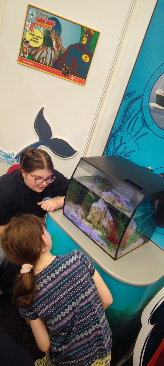 MarineInst's tweet photo. 💦🔬Marine Institute @ExplorersEdu Programme team are off to a super busy start at the @GalwayScience and Technology Festival in Galway celebrating all things ocean https://bitly/4fxysfw
#Marine #ClimateChangeSuperheroes #BlueEducation #Whatsinadrop #ExplorersEducation https://t.co/dy9SJTPPVE