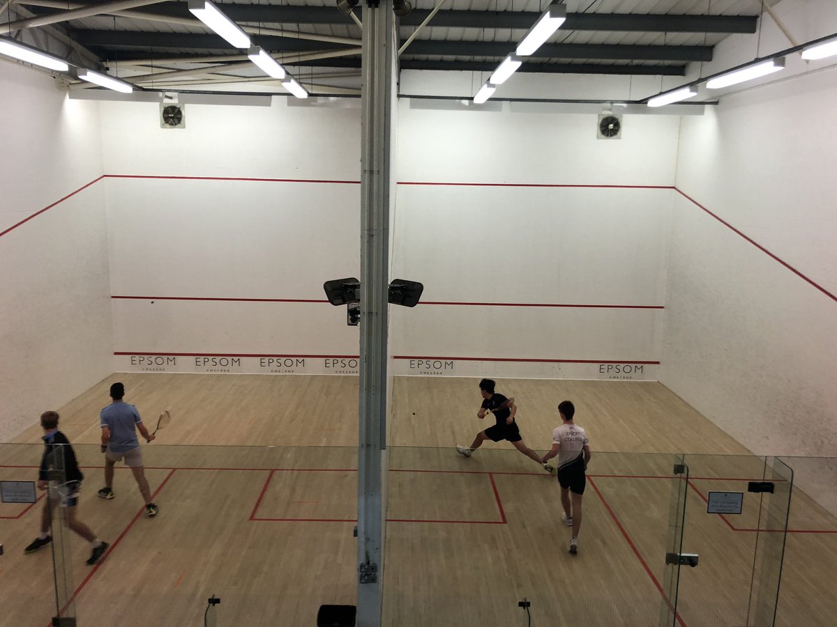 Epsom College Squash (@epsomc_squash) on Twitter photo Twelve of the top squash schools in the South East are competing <a href="/EpsomC_SportCen/">Epsom College Sports Centre</a> today in the Surrey Schools Tournament Twelve of the top squash schools in the South East are competing <a href="/EpsomC_SportCen/">Epsom College Sports Centre</a> today in the Surrey Schools Tournament