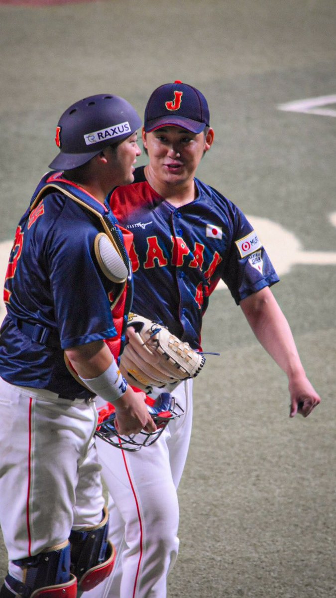 catbaseball222's tweet photo. 流石でした👏
#世界プレミア12
#鈴木昭汰
#侍ジャパン https://t.co/gb0BzUrnDn
