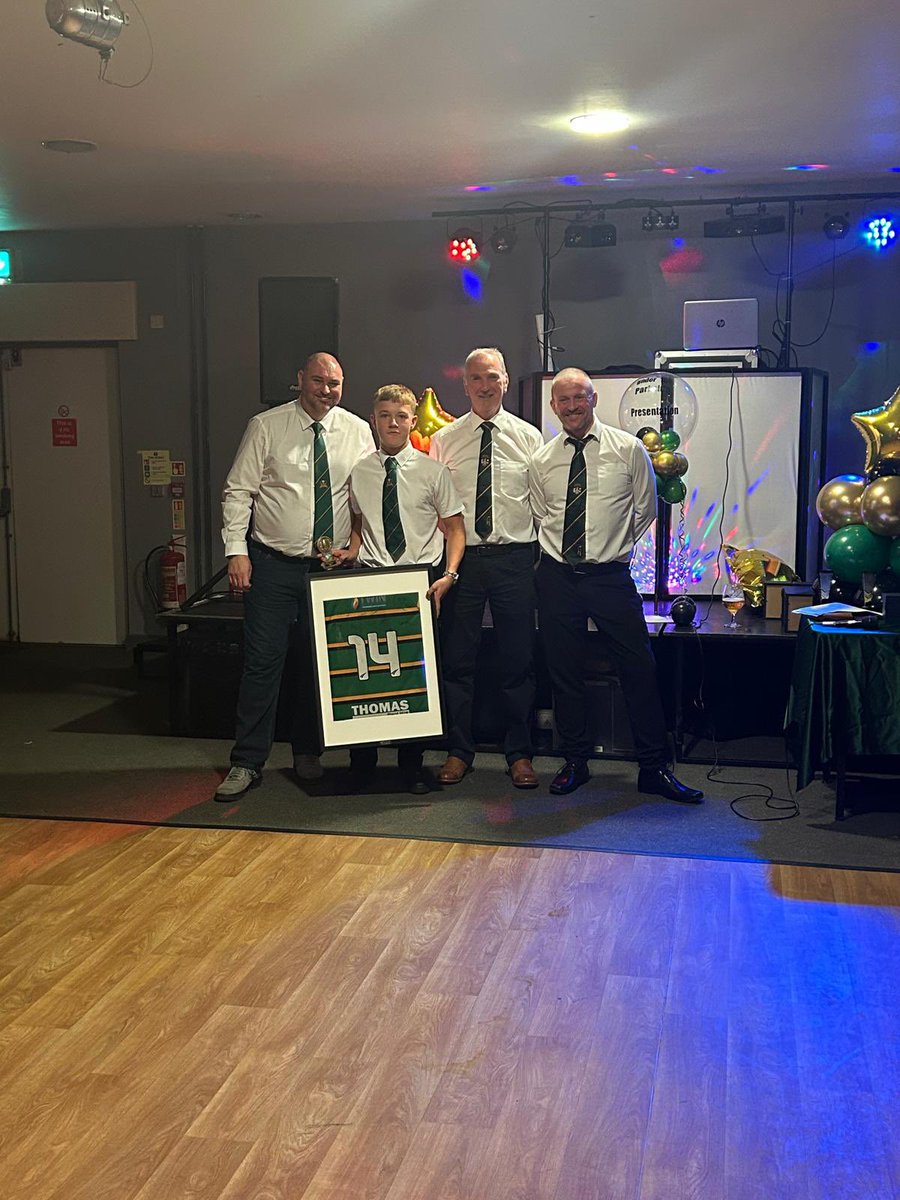 So proud of <a href="/JamieBillsboro1/">Jamie Billsborough</a> last night coming away with the Connor marsden caches award.it’s probably his best season so far with over 450 tackles heart of a lion this lad we’re all so proud well done. <a href="/BillsboroughNo7/">Brad Billsborough</a> <a href="/PScully13/">Paul Sculthorpe MBE🎗️</a>