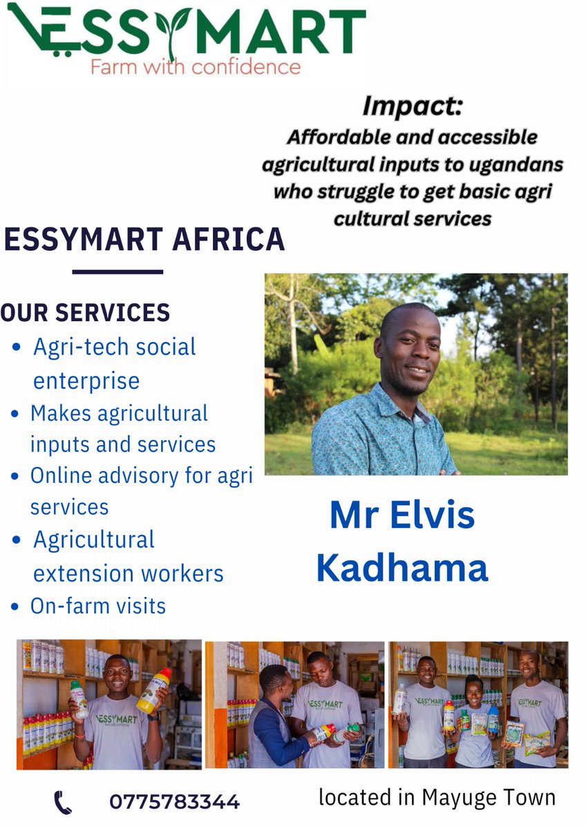 We are committed to supporting smallholder farmers in Eastern Uganda