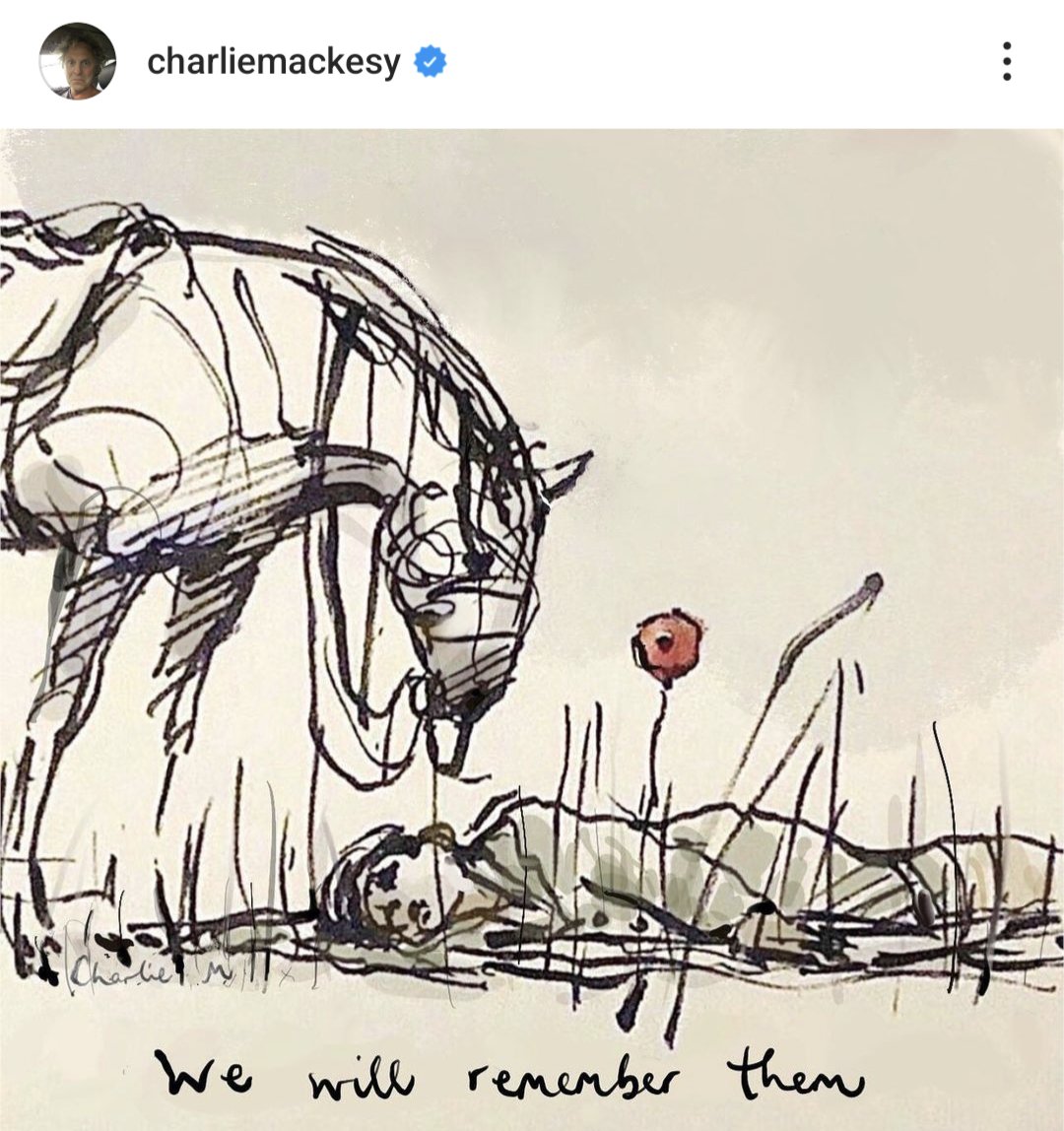 "Here dead we lie because we did not choose 
To live and shame the land from which we sprung.
Life, to be sure, is nothing much to lose,
But young men think it is, and we were young." 
A E. Houseman (Worcestershire, 1919)