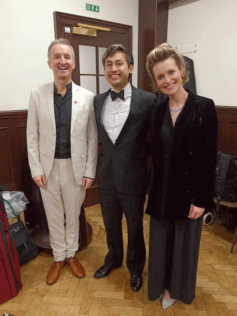 Julian Chou-Lambert (@julesc_l) on Twitter photo A thrill to sing Carmina Burana with the incredible <a href="/MillyF0rrest/">Milly Forrest</a> & <a href="/petervanhulle1/">Peter Van Hulle</a> with #Watfordphilharmonic at a sold out <a href="/thebusheyarena/">The Bushey Arena</a> last night! It was my 4th Carmina and never gets old! #baritone #soloists #carminaburana A thrill to sing Carmina Burana with the incredible <a href="/MillyF0rrest/">Milly Forrest</a> & <a href="/petervanhulle1/">Peter Van Hulle</a> with #Watfordphilharmonic at a sold out <a href="/thebusheyarena/">The Bushey Arena</a> last night! It was my 4th Carmina and never gets old! #baritone #soloists #carminaburana