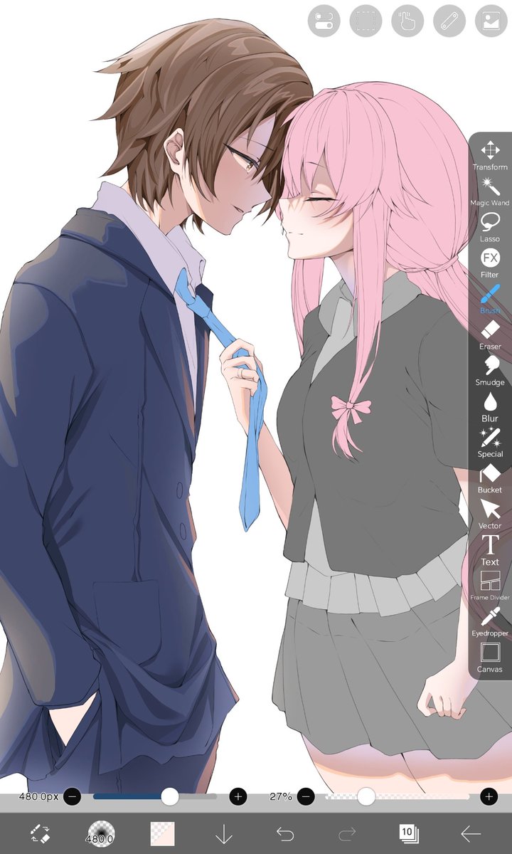 Rugui_En's tweet photo. W. I. P Commis

#openforcomm #OpenForCommission #Commission #artmoots https://t.co/7gQ9HJZDWC