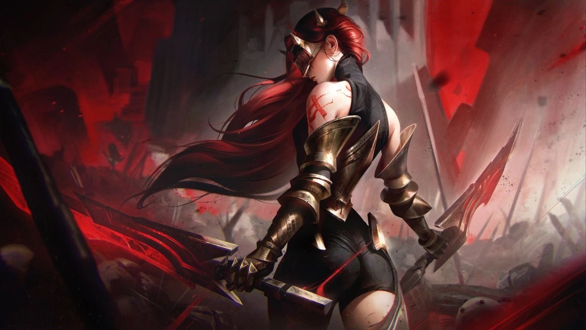 raikoEUW's tweet image. Bof comparé à ma Katarina