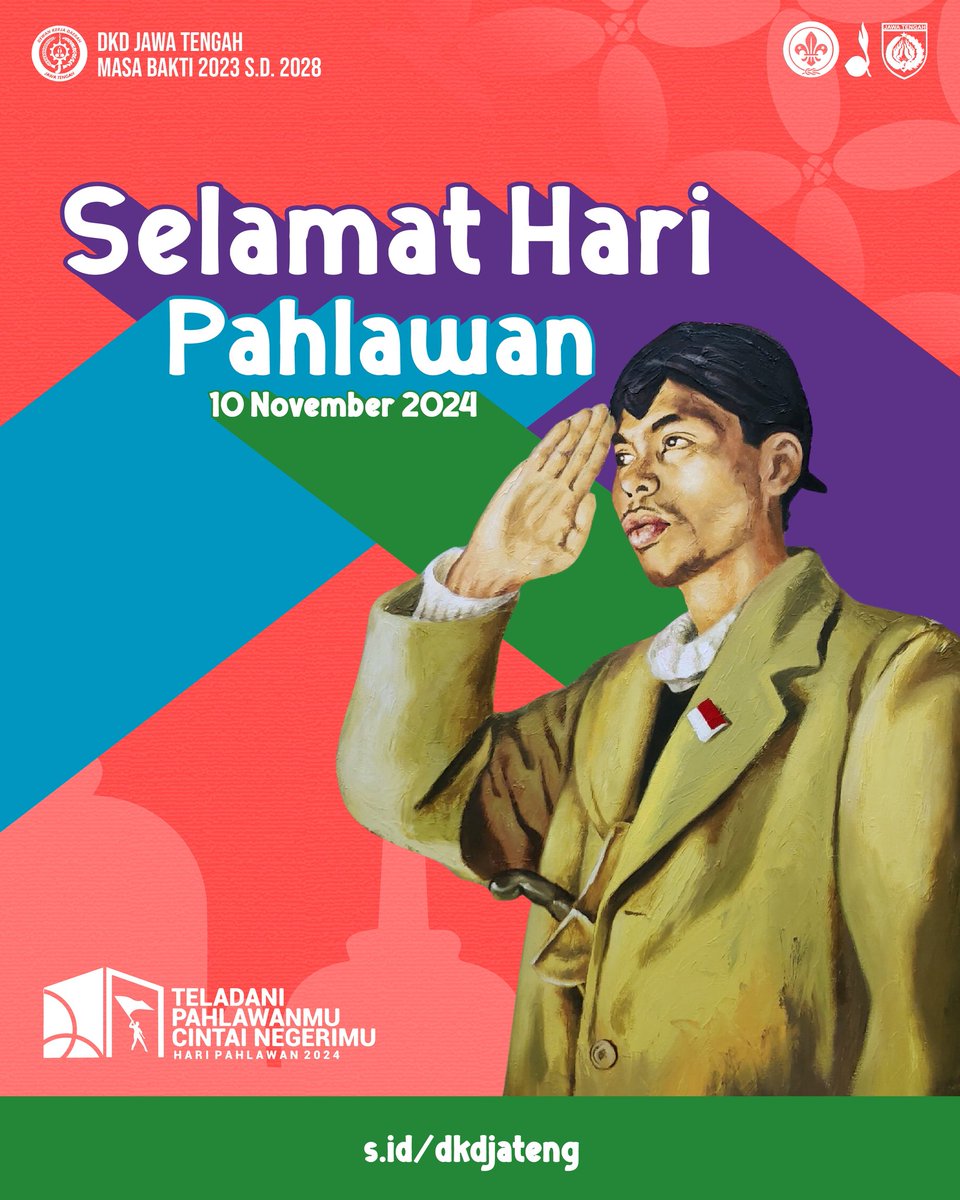 Selamat Hari Pahlawan!