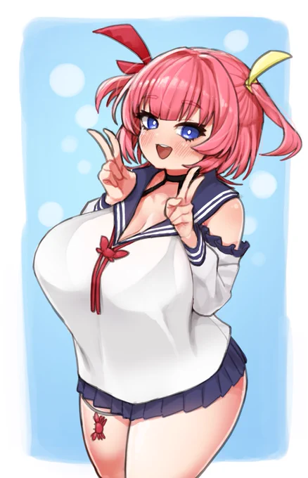 依頼絵納品しました!「Vtuberの望潮かにです。私を描いて頂きたいと思い、ご依頼しました。衣装は資料のもの、ポーズはおまかせします。よろしくお願い申し上げます。」とのことでしたので描きました!すこし大きくなってしまったかもしれん…(^o^) 