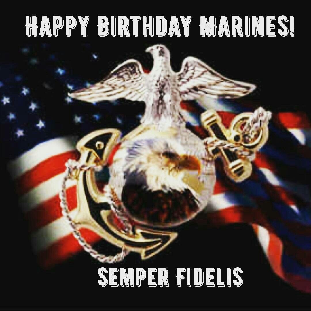Happy 249th birthday to the #usmarine !!

Thank you to all my family and friends that have served and continue to serve our country #USMCBirthday