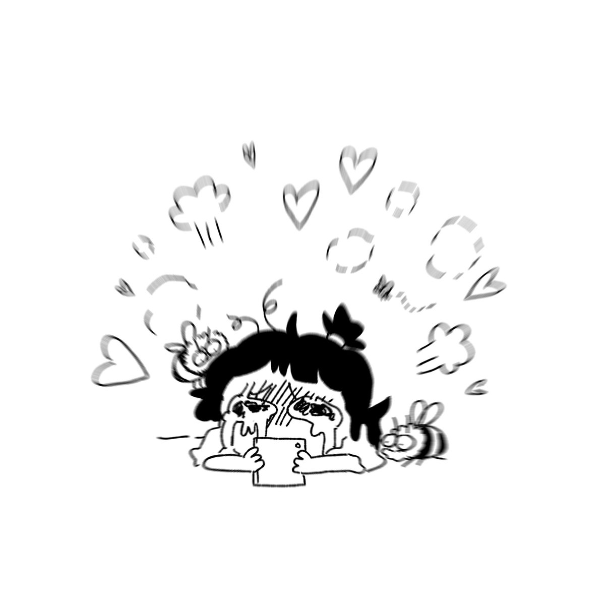 Merci merci merci infiniment je suis à deux doigts de pleurer quel score incroyable!!! 🩷 Merci pour tous vos partages et j’espère que ma BD ainsi que tous les goodies vous plairont!