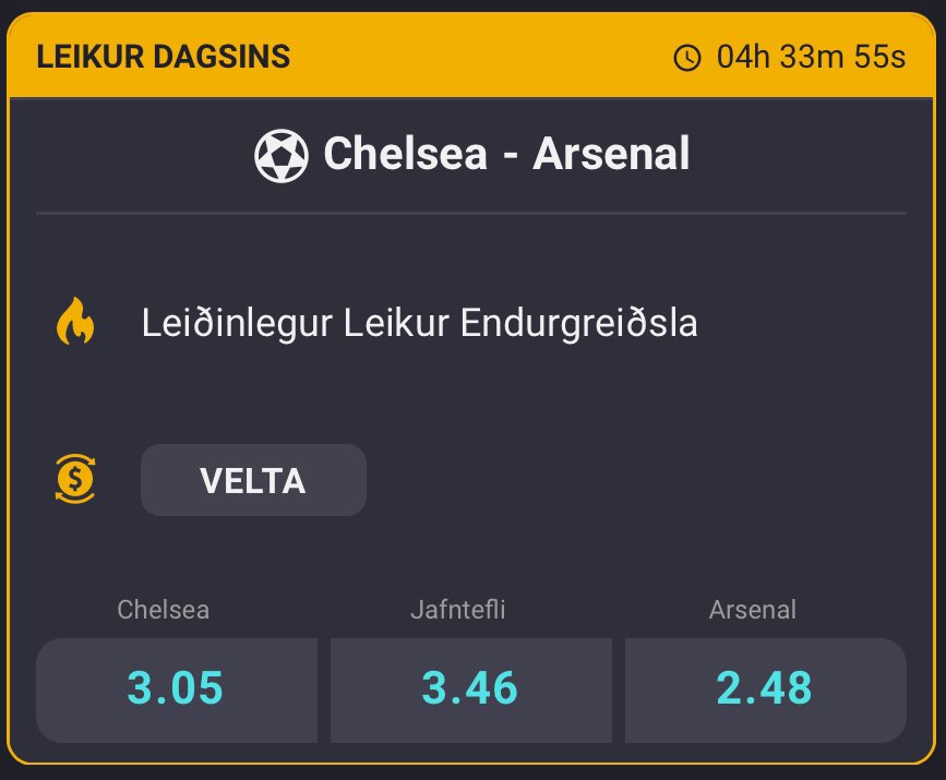 Coolbet Ísland tweet media