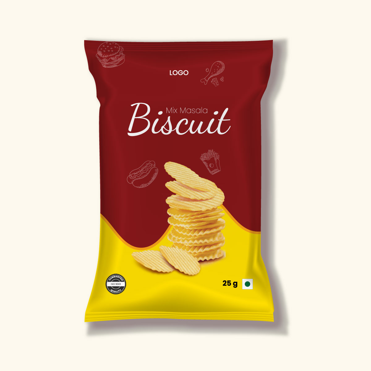 illastragraphic's tweet photo. Mix Masala Biscuit
Delicious Food Packaging Design ❤
#Food, #ProductDesign, #FoodPackaging, #snackpackaging, #visualidentity, #branding #Packaging, #bag, #GraphicDesigner, #brandidentity, #Marketing, #Worldwide, #International, #business, #Promotion, https://t.co/FoqChMzxe4