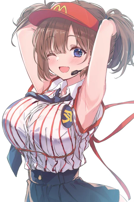 #いい腋の日 