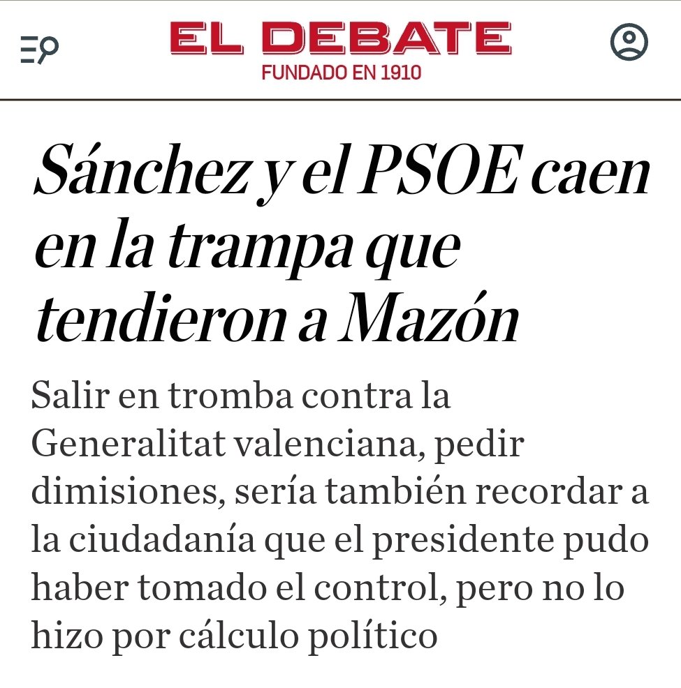 Utilizar una catástrofe de semejante gravedad para conseguir réditos políticos es de ser unos perfectos hhdp

Esta gentuza no puede ni debe gobernarnos

#SanchezDIMISION 
#gobiernoGenocida
