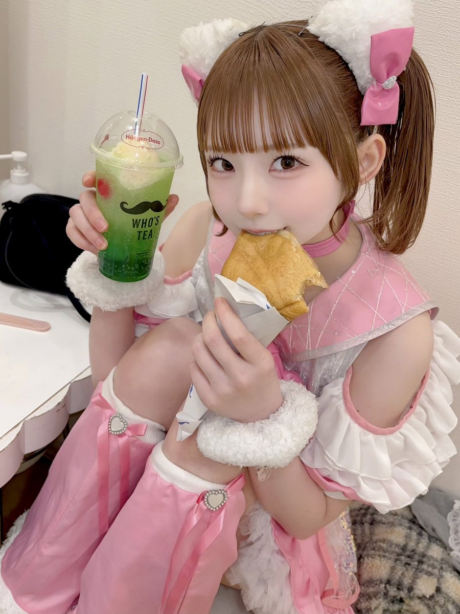 meta_himeka1123's tweet photo. あげないよ〜だ❕❕🍒 https://t.co/5E4uYVPSZu