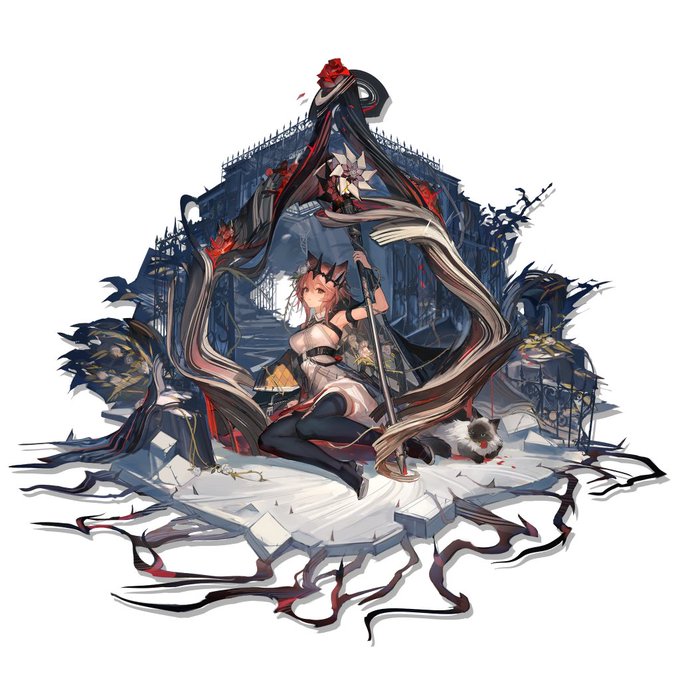 この子がヴァンデラちゃん……腋ッッッ‼︎‼︎ 