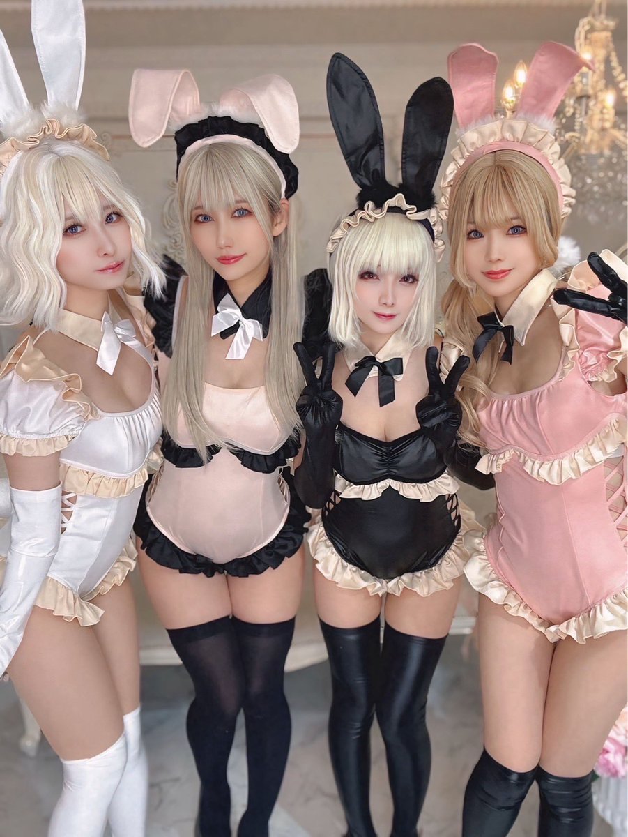 Malymoonフレンチメイドバニーあわせ！！！🐰🐰🐰🐰 主催させて
