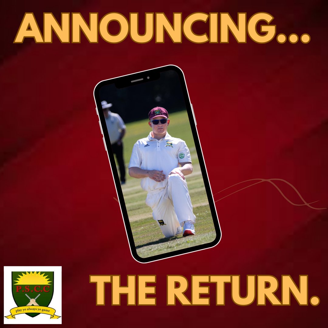 Port Sunlight CC (@portsunlightcc) on Twitter photo ✍️We are delighted to announce the return of Jordan Collier to PSCC for the 2025 season😍 ✍️We are delighted to announce the return of Jordan Collier to PSCC for the 2025 season😍