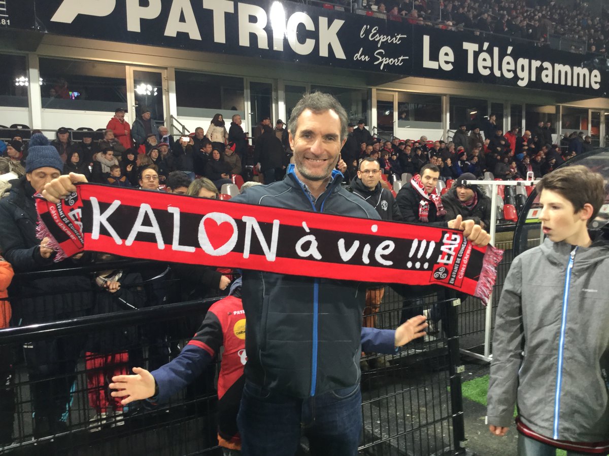 L'EAG souhaite un magnifique <a href="/VendeeGlobe/">Vendée Globe</a>  à  <a href="/JeremieBeyou/">Jérémie Beyou - Charal Sailing Team</a>, <a href="/KalonEAG/">Kalon EAG</a> à vie 🔴⚫️ 😍

Allez Jeremie !