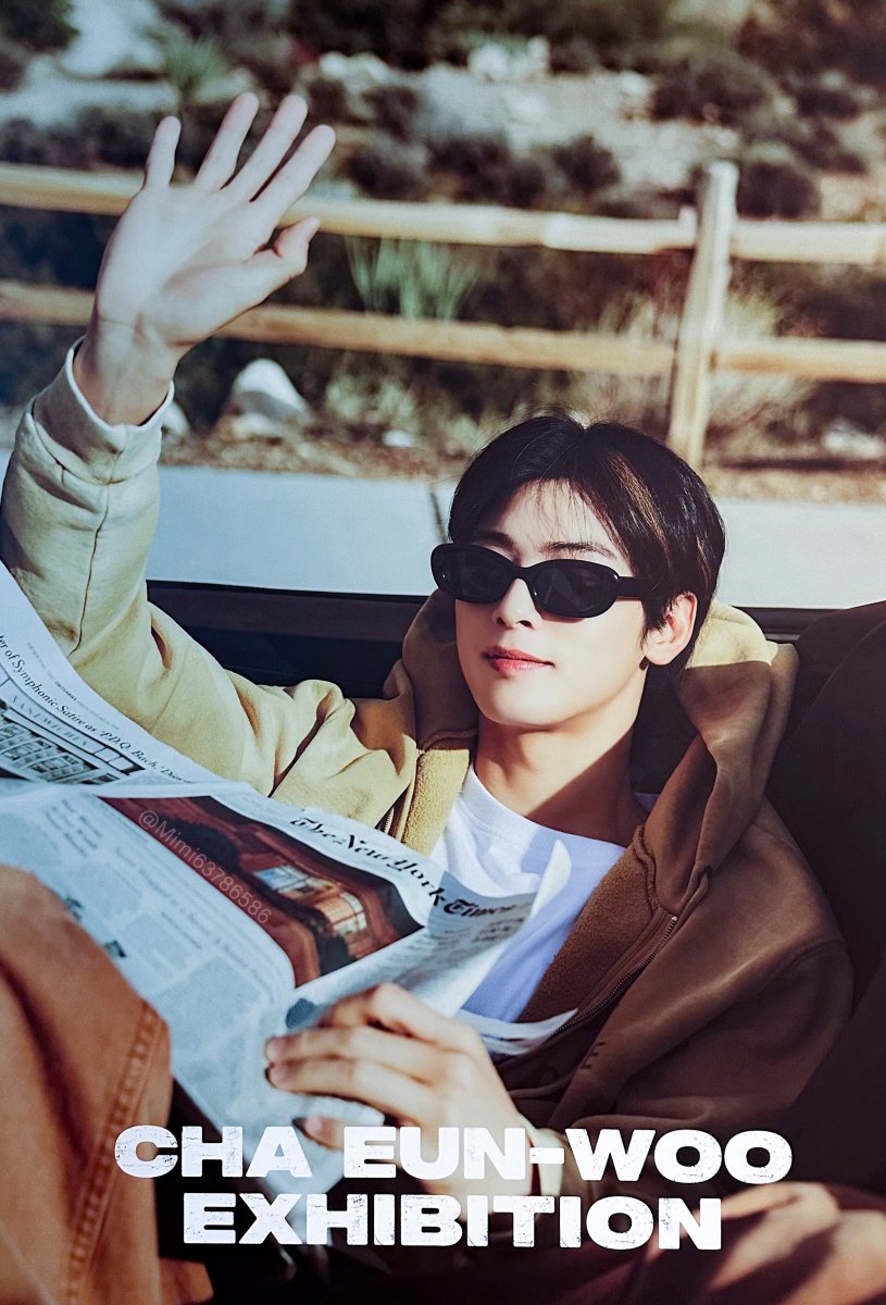 CHA EUN-WOO LAS VEGAS POP-UP STORE in TOKYO】 幸せ空間だった