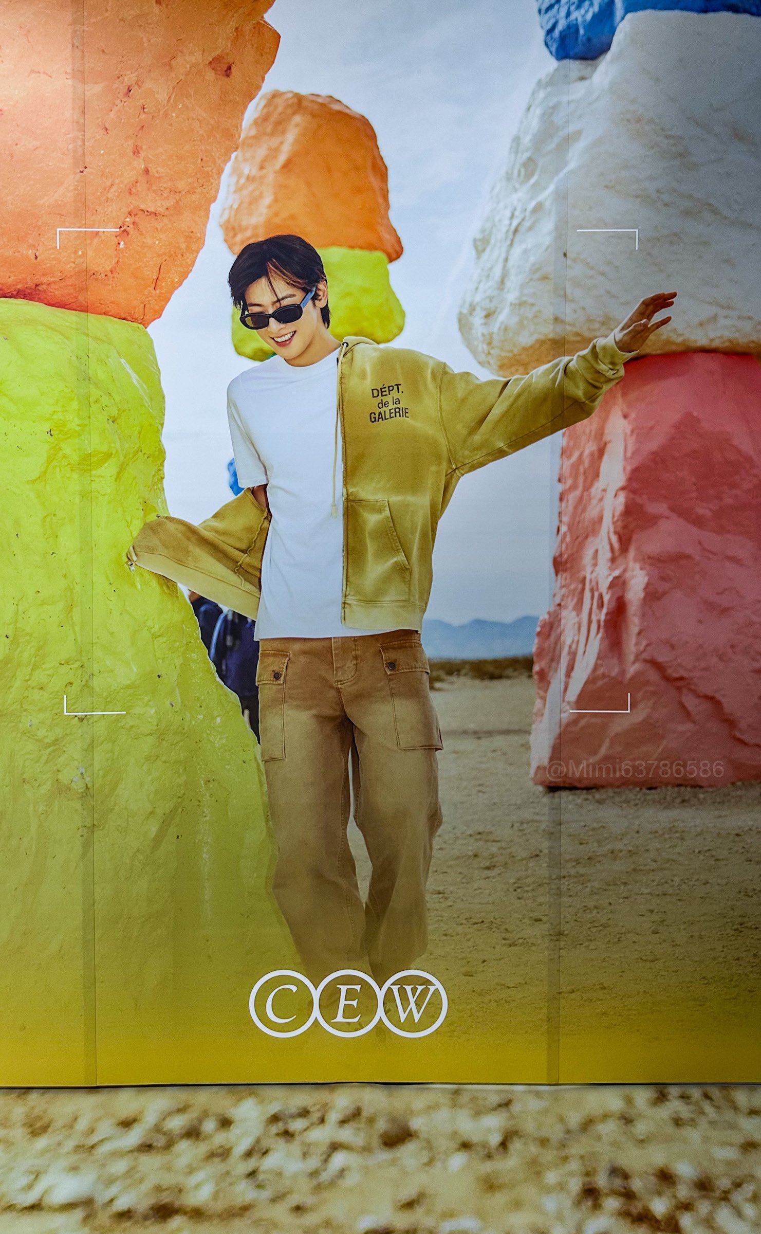 チャウヌ LAS VEGAS POP-UP STORE 日本 韓国 チャウヌ トレカ