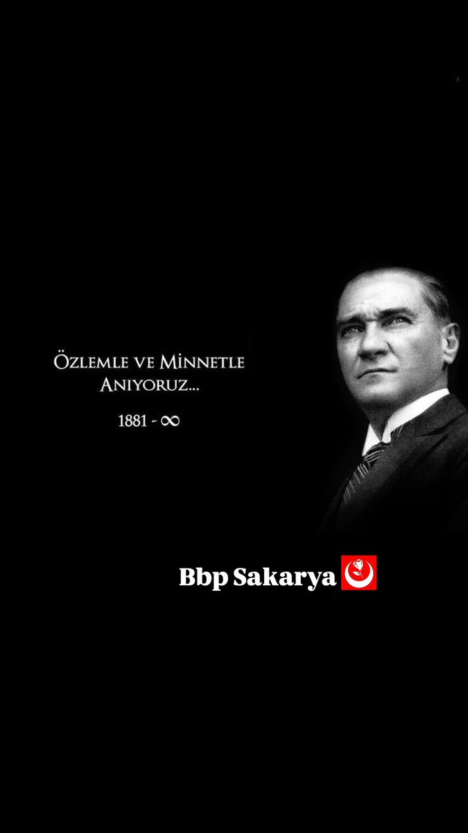 bbpsakarya_'s tweet photo. Ölümünün 86. Yıl dönümünde saygı, özlem ve minnetle anıyoruz 
@Turanyldrm54 @yasin_kopal @ejderbudak @TevfikEren06 @BBPCengizbayar @bbpgenelmerkez @irfanpuskullu54 @SenolDincCc @IspirBulent https://t.co/QvPKkx8AHX